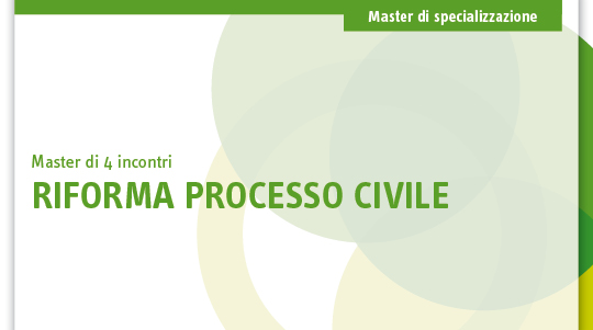 Immagine Riforma del processo civile | Euroconference
